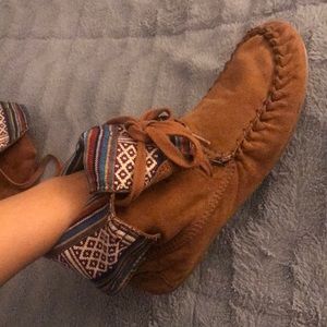 Moccasins boho
